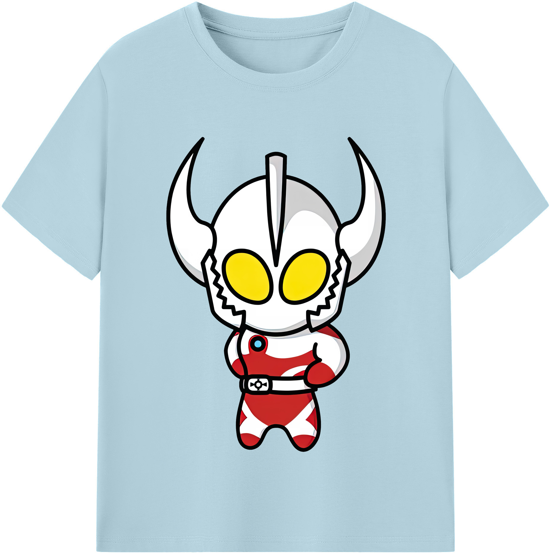 （画像用） ウルトラマン Ultraman 綿100％半袖Tシャツ（フロントプリント）
